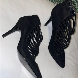 Elegant Black Women's Heels